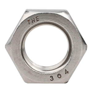 Tuerca Hexagonal Pesada Acero Inoxidable 304